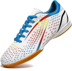 Indoor Soccer Shoes Mens Futsal Shoes for Women Youth Professional Athletic Soccer Shoe