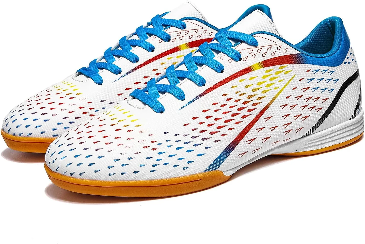 Indoor Soccer Shoes Mens Futsal Shoes for Women Youth Professional Athletic Soccer Shoe
