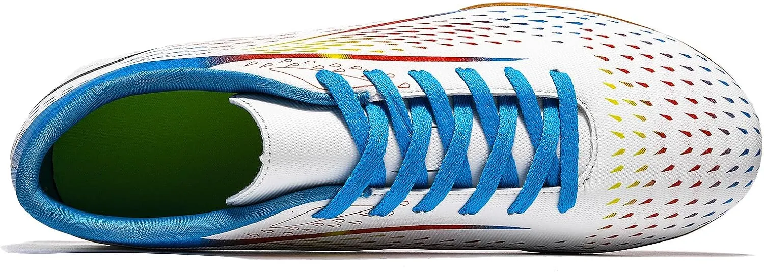 Indoor Soccer Shoes Mens Futsal Shoes for Women Youth Professional Athletic Soccer Shoe