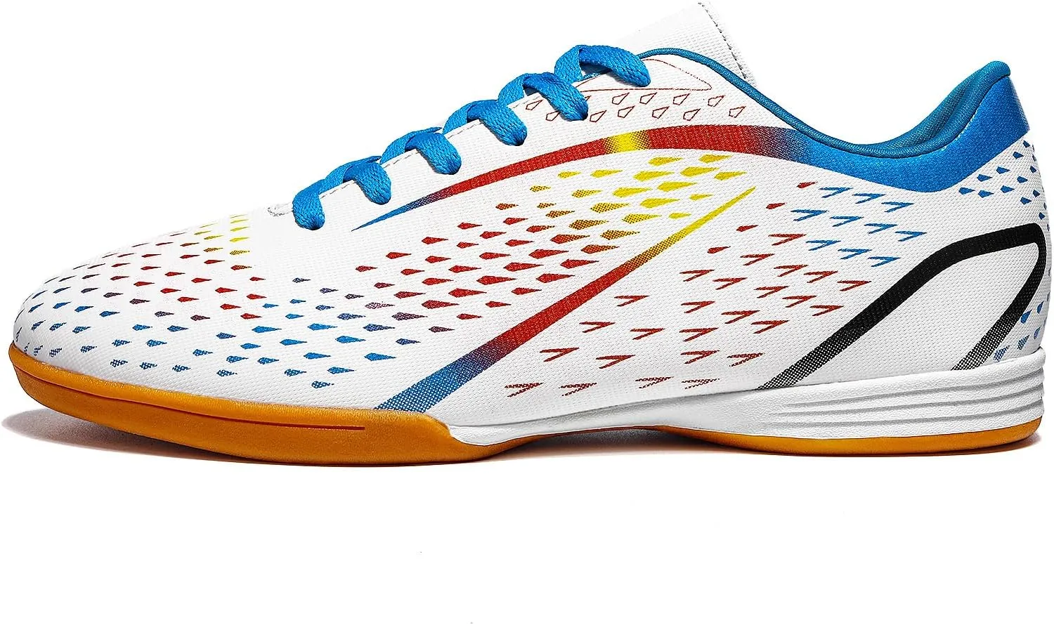 Indoor Soccer Shoes Mens Futsal Shoes for Women Youth Professional Athletic Soccer Shoe