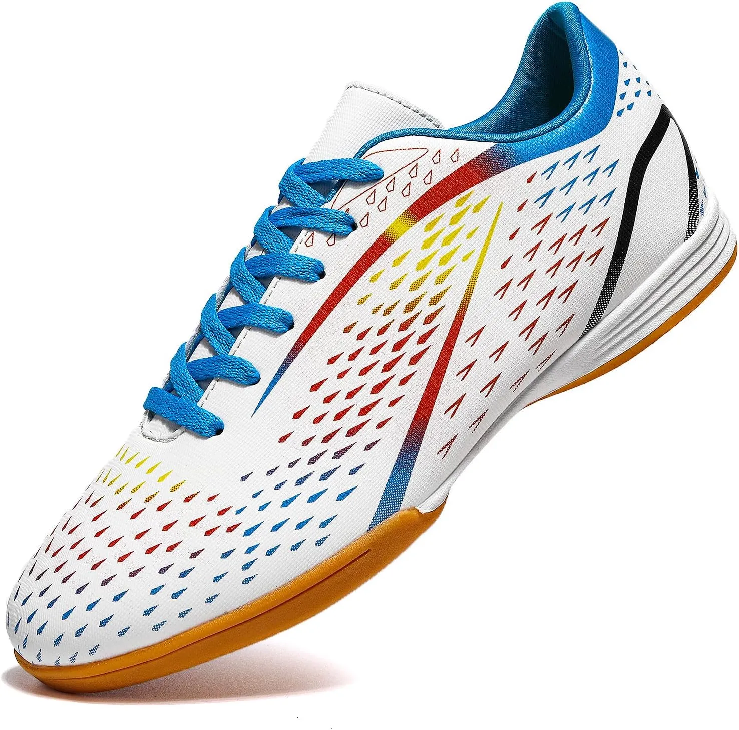 Indoor Soccer Shoes Mens Futsal Shoes for Women Youth Professional Athletic Soccer Shoe