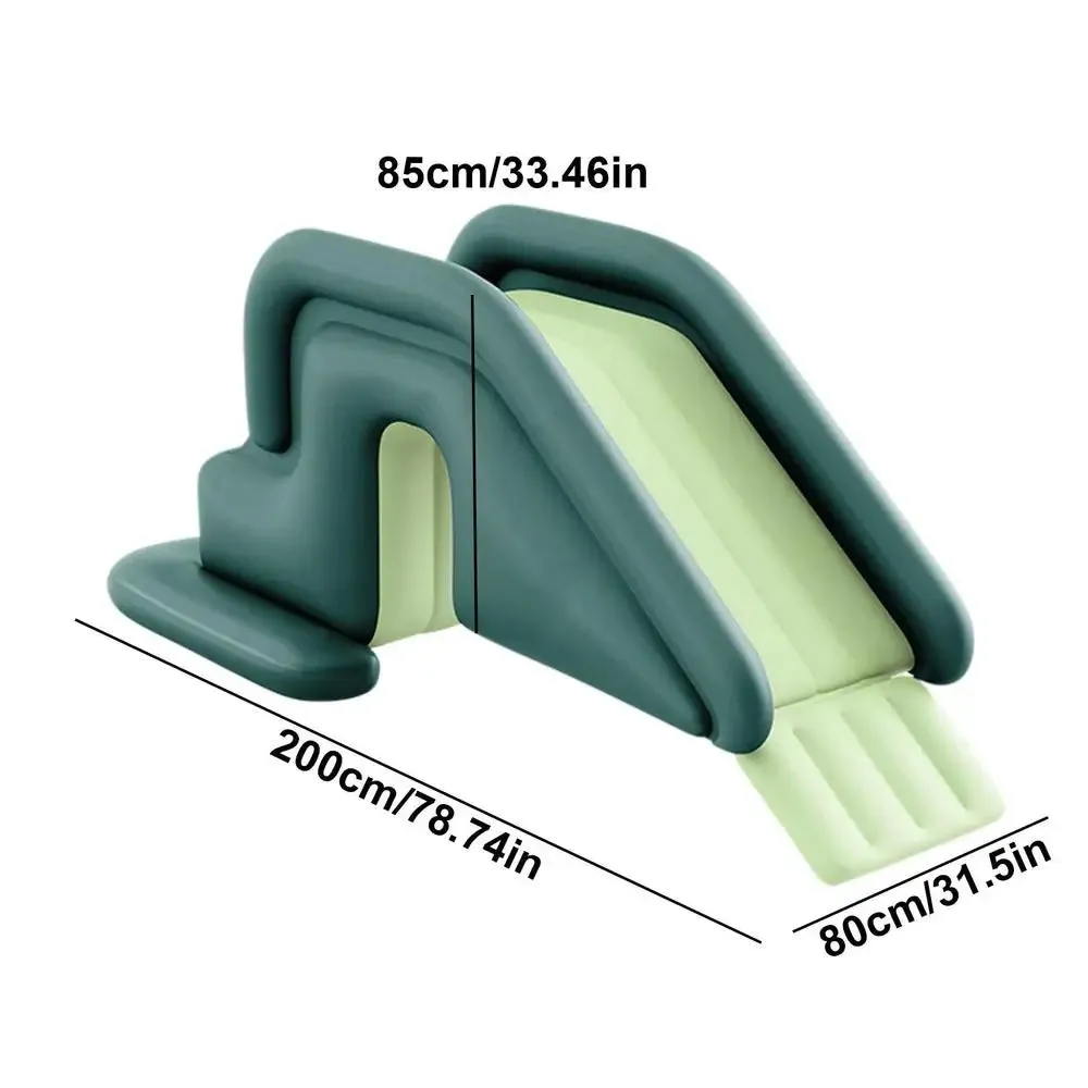 Inflatable Pool Slide For Kids Fun Outdoor Anti-Tipping Waterpark Slides Toy Waterpark Play Game Summer Toys Gifts