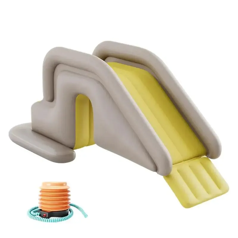 Inflatable Pool Slide For Kids Fun Outdoor Anti-Tipping Waterpark Slides Toy Waterpark Play Game Summer Toys Gifts