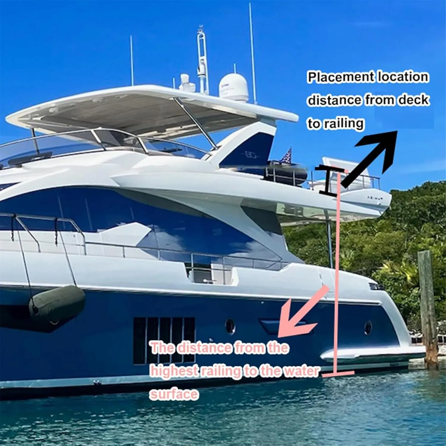 Inflatable Yacht Floating Water Slide Use Water Park Slide Float with Reinforced Inflatable Base Sports Lake Amusement Park Equipment
