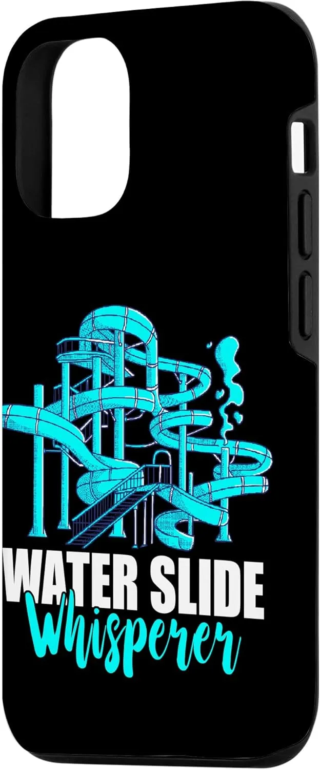 iPhone 12/12 Pro Water Slide Whisperer Waterslides Waterpark Amusement Case