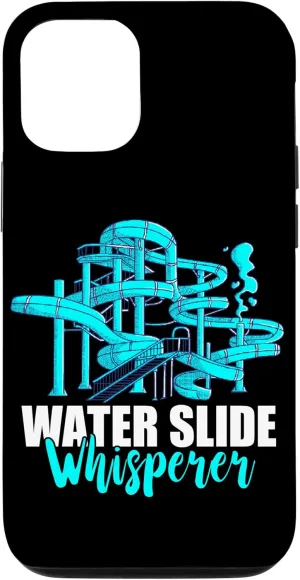 iPhone 12/12 Pro Water Slide Whisperer Waterslides Waterpark Amusement Case