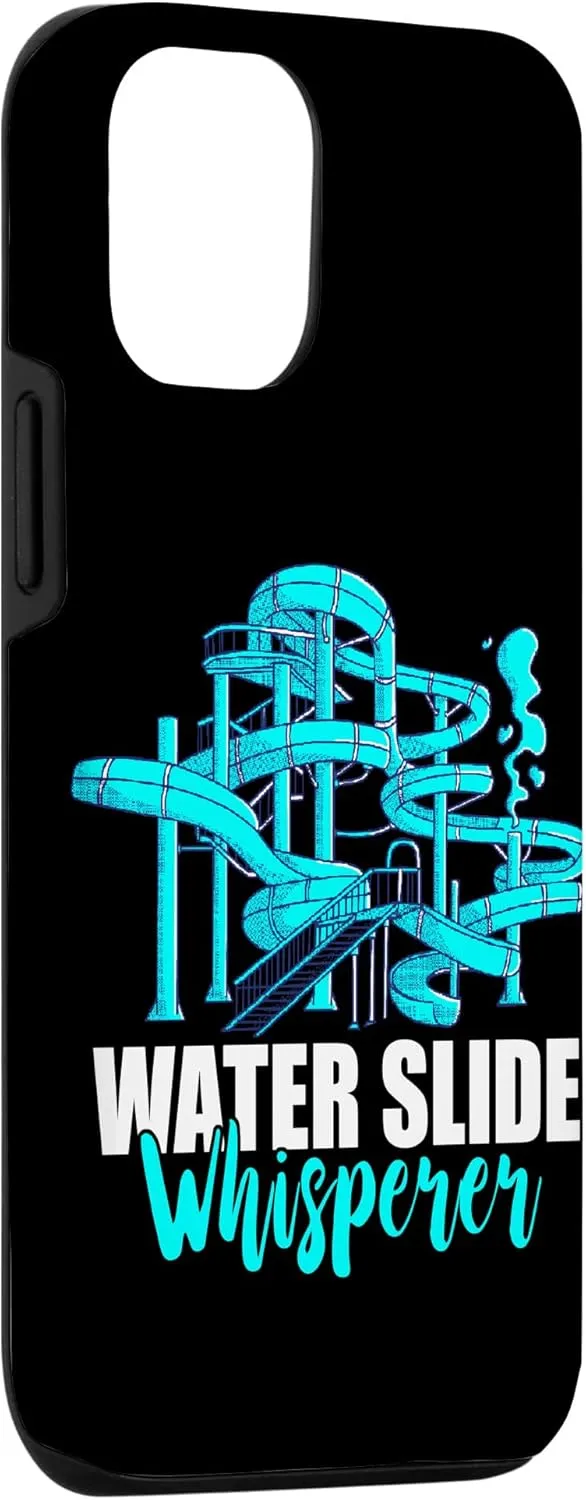 iPhone 12/12 Pro Water Slide Whisperer Waterslides Waterpark Amusement Case