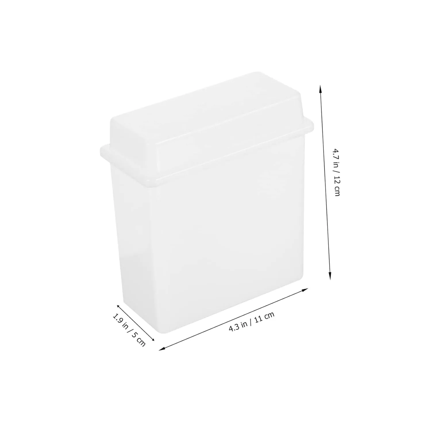 iplusmile 5 Sets Slide Rack Plastic Slides Staining Jars 24 Slots Slides Staining Rack Microscope Slides Storage Rack Plastic Slides Storage Rack Glass Staining Jar The Slide Specimen White