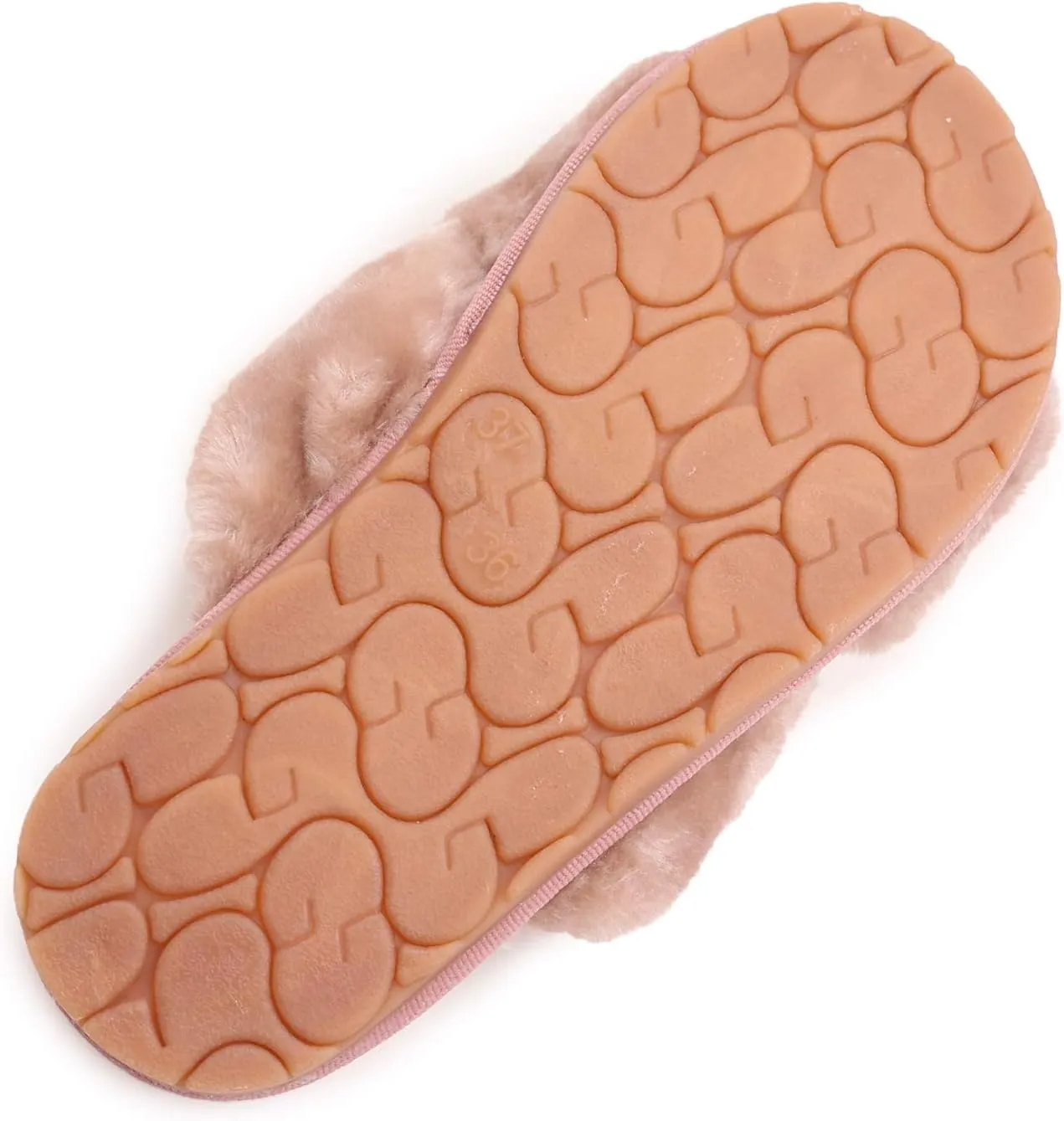 ISZPLUSH Women's Leopard Fuzzy Slippers - Soft Plush Fluffy Slip-On Slides for Home & Bedroom
