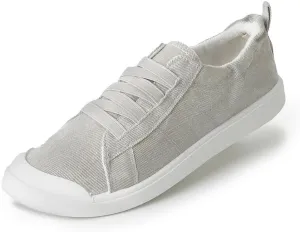 J. Adams Taylor Low-Top Sneakers - Easy Slip-on Elastics Shoe Laces - Comortable Walking Shoes