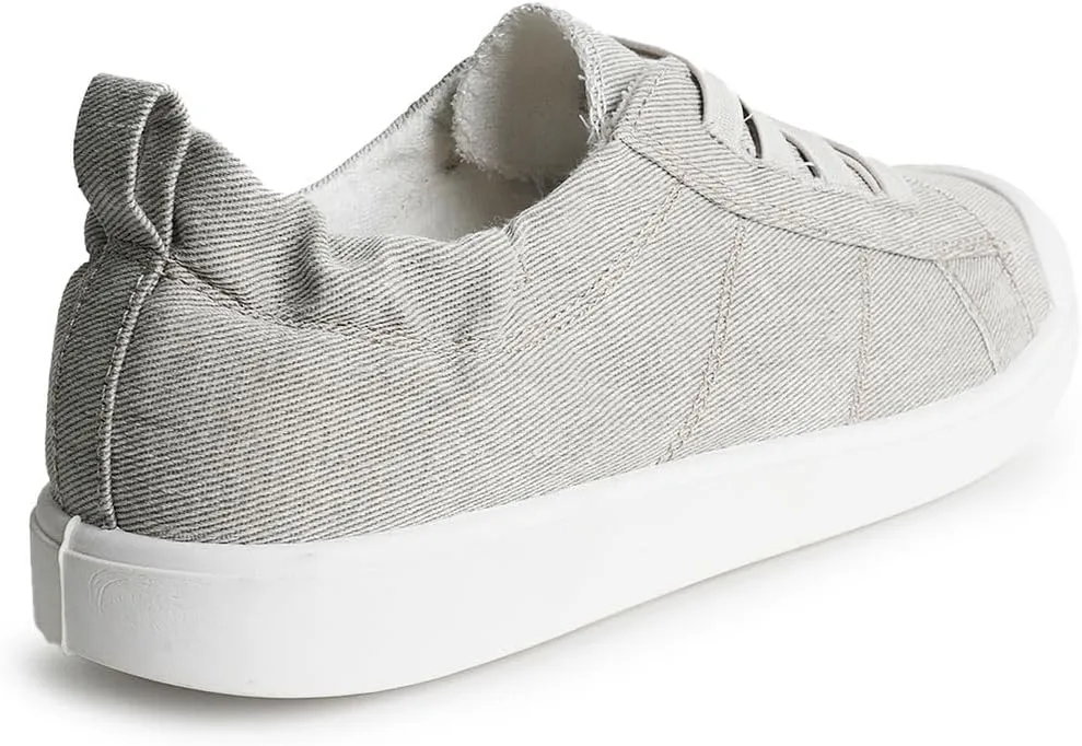 J. Adams Taylor Low-Top Sneakers - Easy Slip-on Elastics Shoe Laces - Comortable Walking Shoes