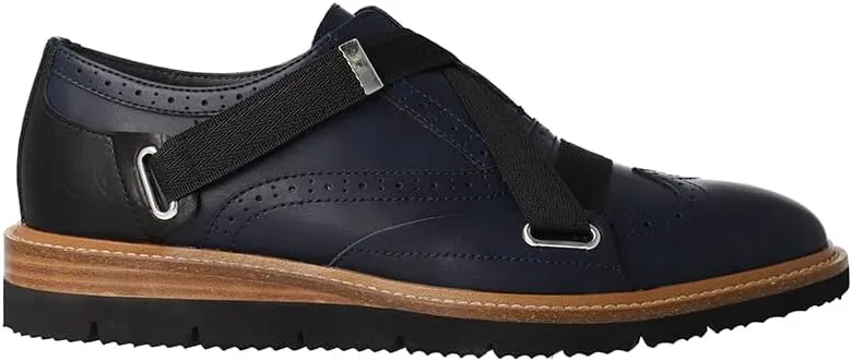 J75 Men's Wick | Tactical Strap Wingtip Oxford Dress Shoe