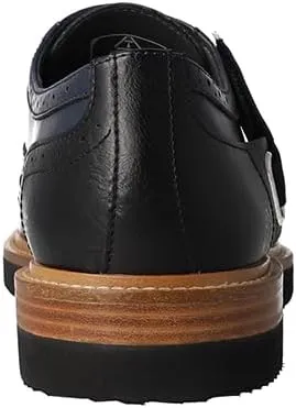 J75 Men's Wick | Tactical Strap Wingtip Oxford Dress Shoe