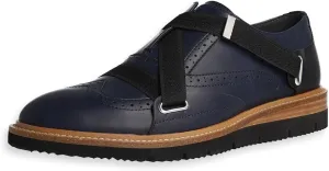 J75 Men's Wick | Tactical Strap Wingtip Oxford Dress Shoe