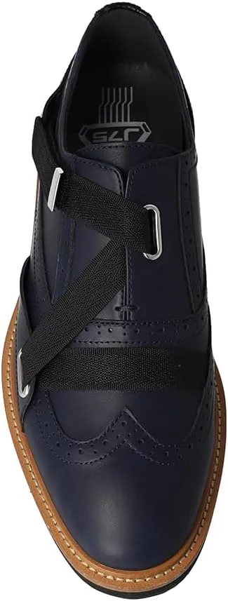 J75 Men's Wick | Tactical Strap Wingtip Oxford Dress Shoe