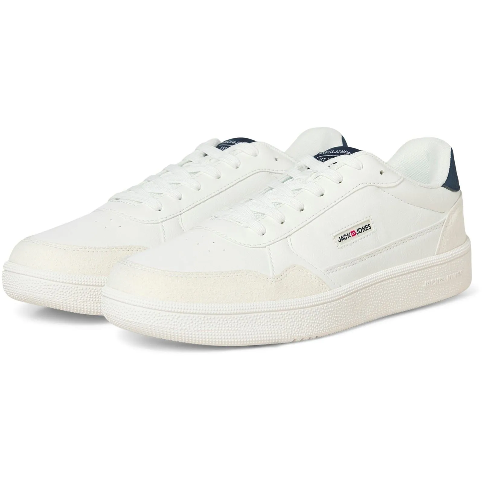 Jack & Jones Bounce Polyurethane Men's White/Navy Blazer Trainers