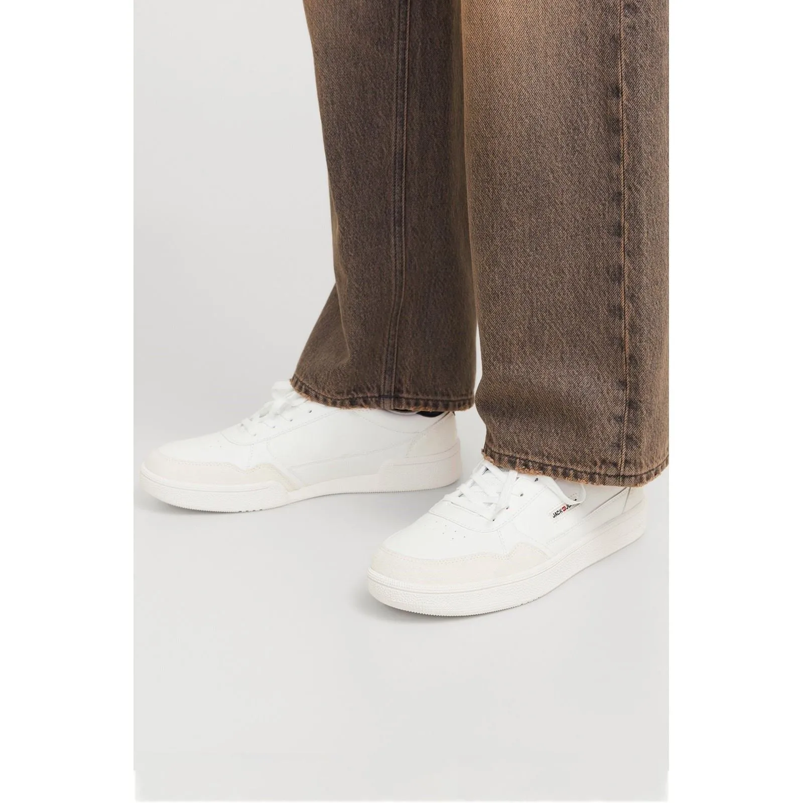 Jack & Jones Bounce Polyurethane Men's White/Navy Blazer Trainers