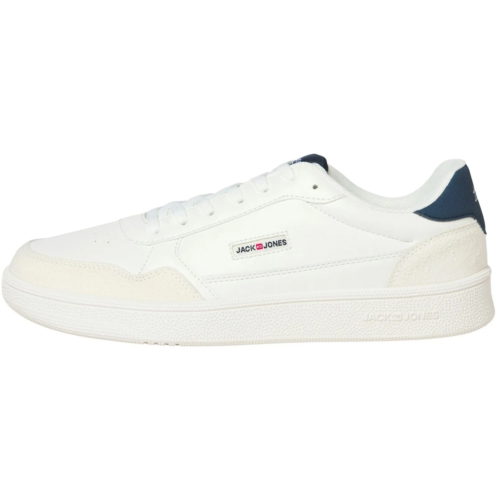 Jack & Jones Bounce Polyurethane Men's White/Navy Blazer Trainers