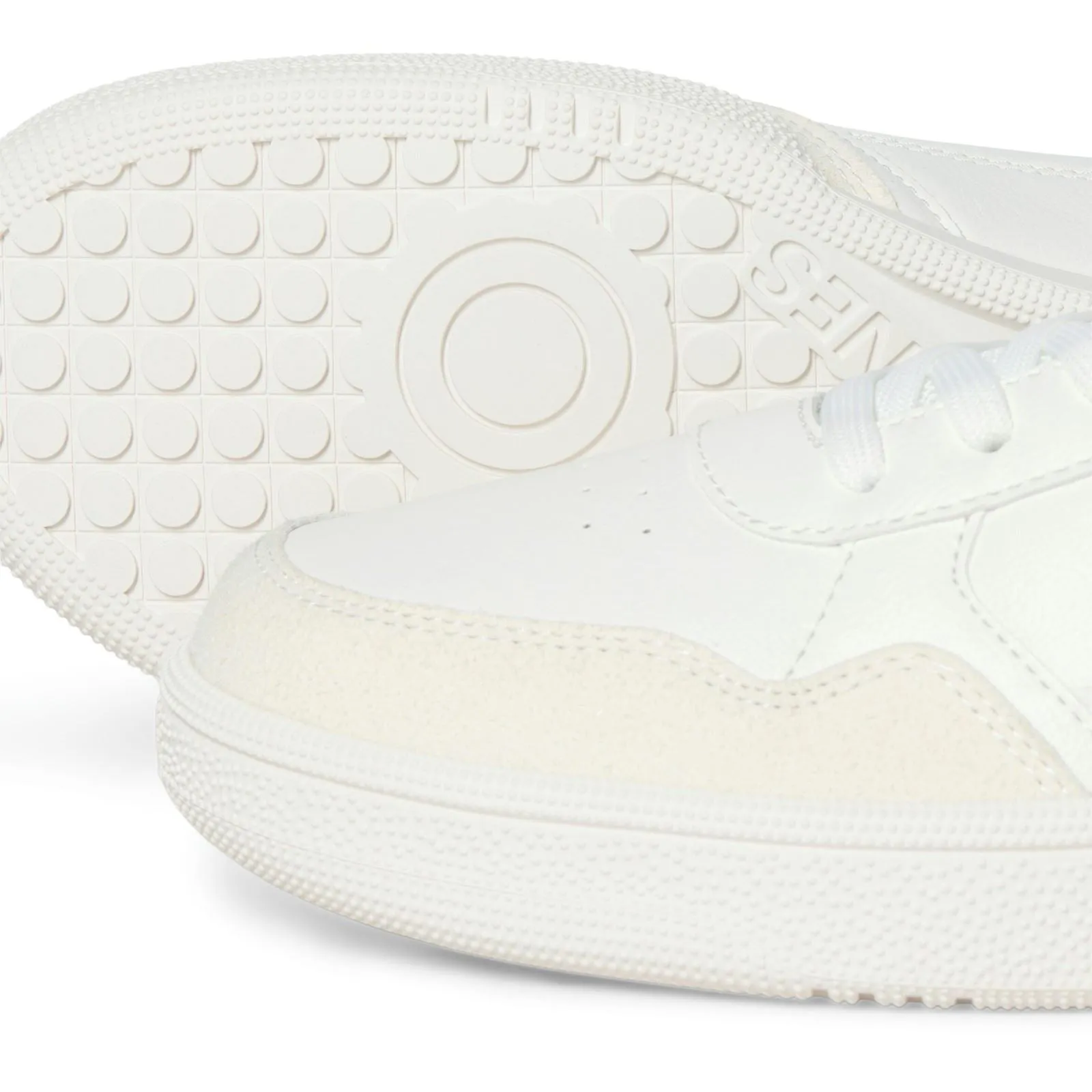 Jack & Jones Bounce Polyurethane Men's White/Navy Blazer Trainers