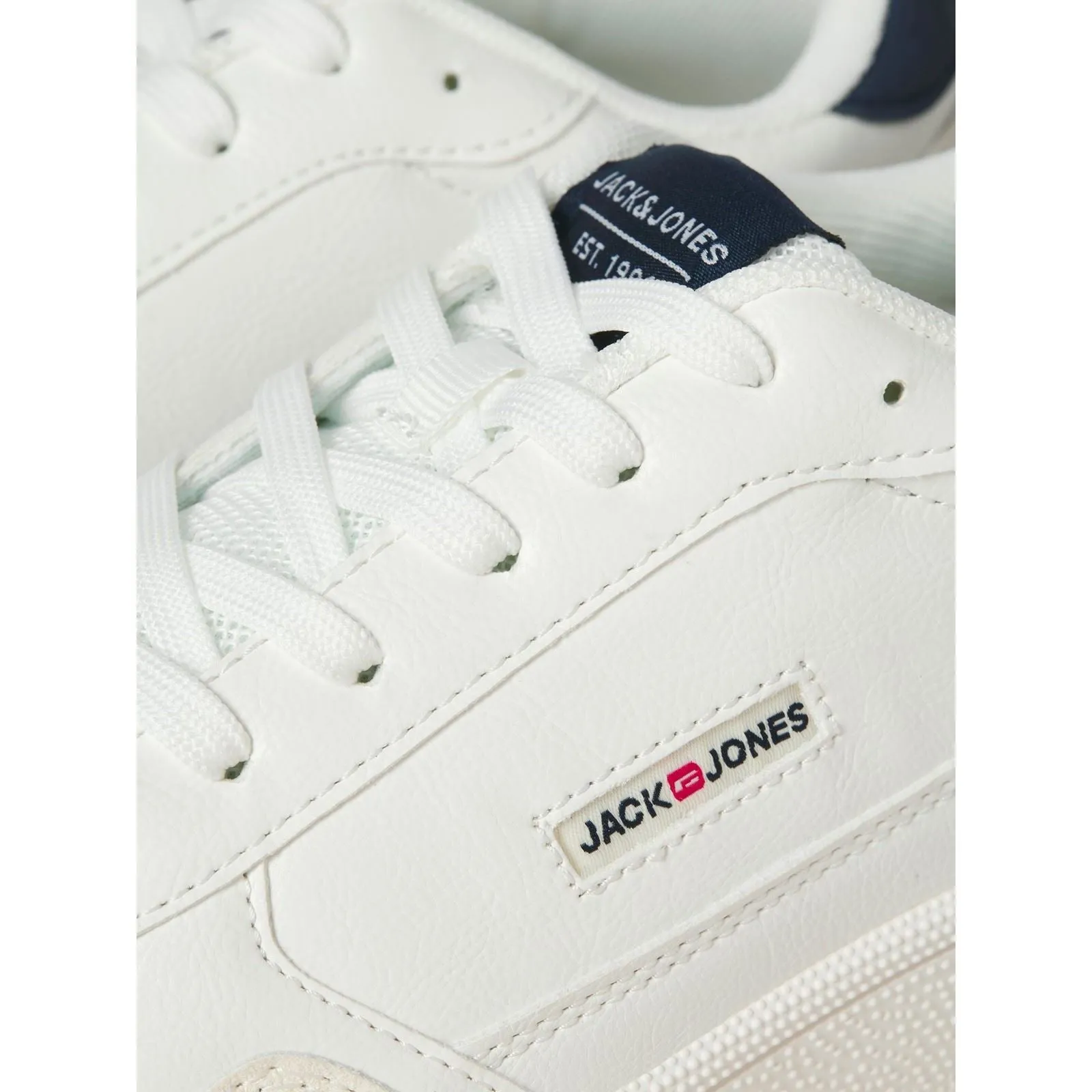 Jack & Jones Bounce Polyurethane Men's White/Navy Blazer Trainers