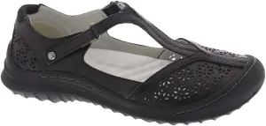 Jambu Creek Womens Slip On Black, 7 Wide