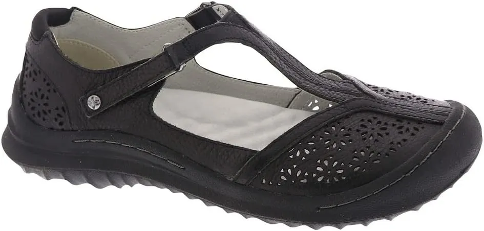 Jambu Creek Womens Slip On Black, 7 Wide