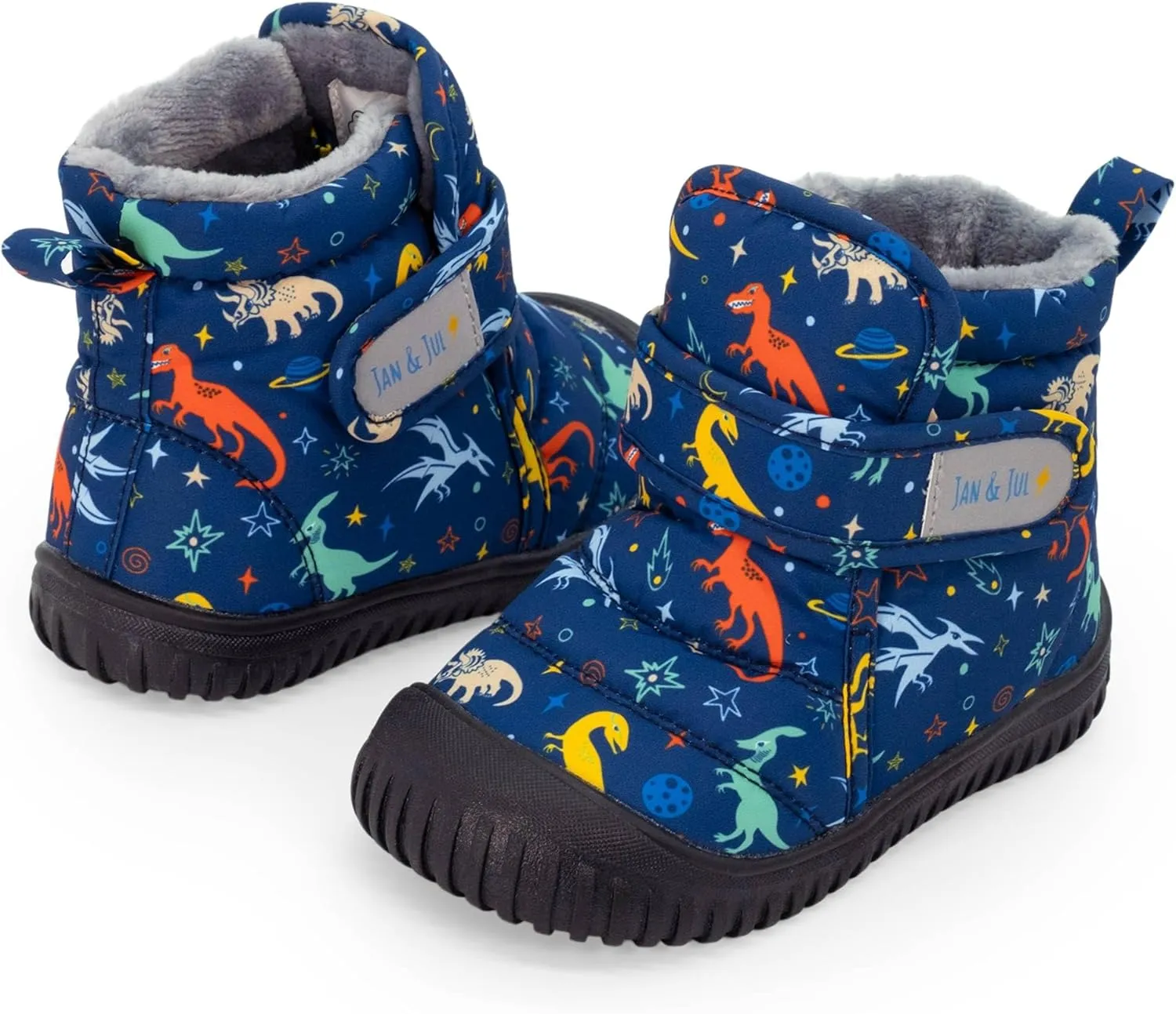 JAN & JUL Toasty-Dry Water-Resistant Winter Boots for Toddlers