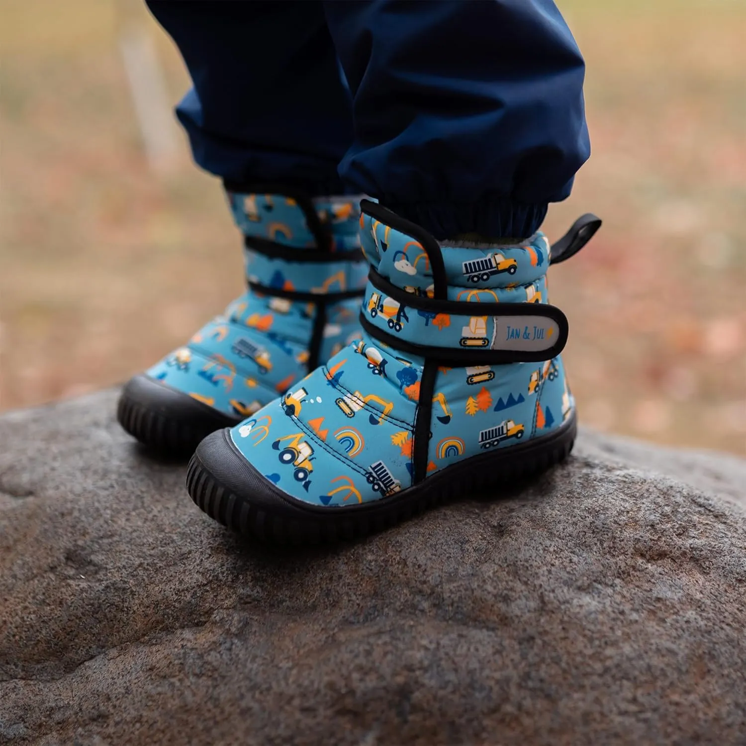 JAN & JUL Toasty-Dry Water-Resistant Winter Boots for Toddlers