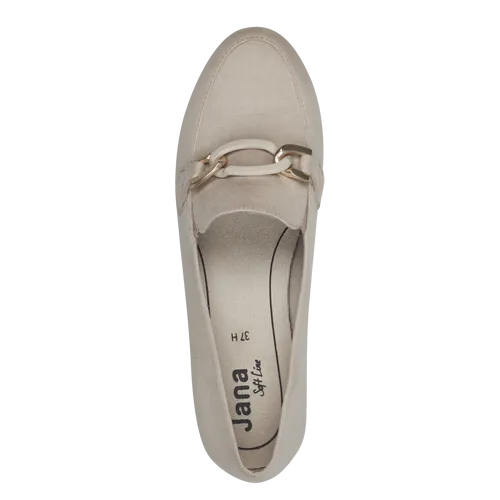 Jana Ladies Slip On Loafer Shoe 24263-42 400