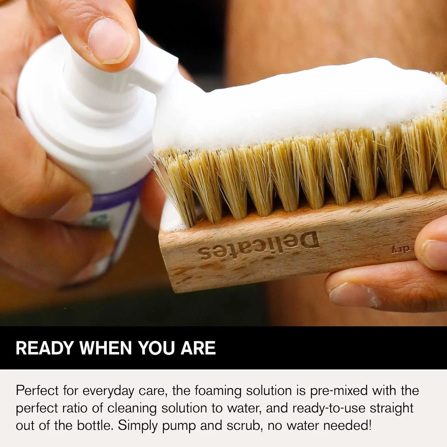 Jason Markk Shoe & Sneaker Care, Shoe Cleaner, Cleans & Conditions Footwear