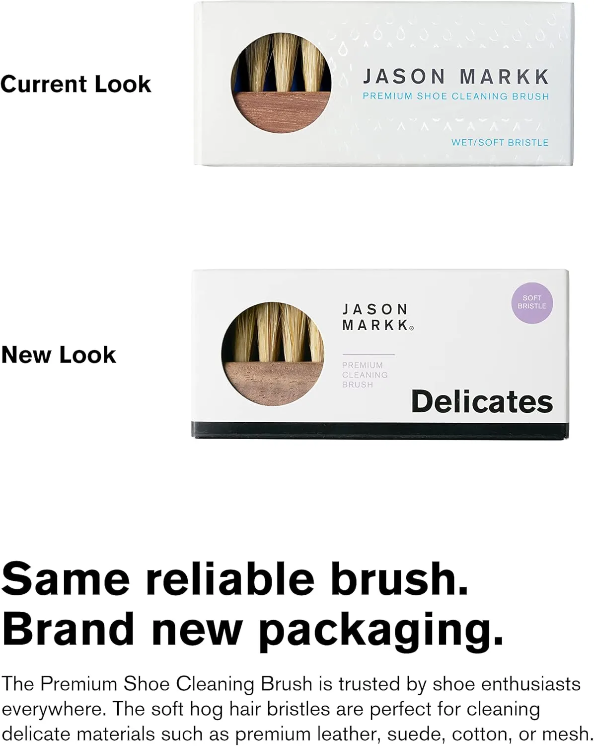 Jason Markk Shoe & Sneaker Care, Shoe Cleaner, Cleans & Conditions Footwear
