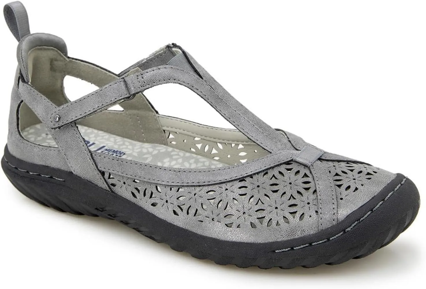 JBU Women's by Jambu, Daffodil Slip-On - Wide Width