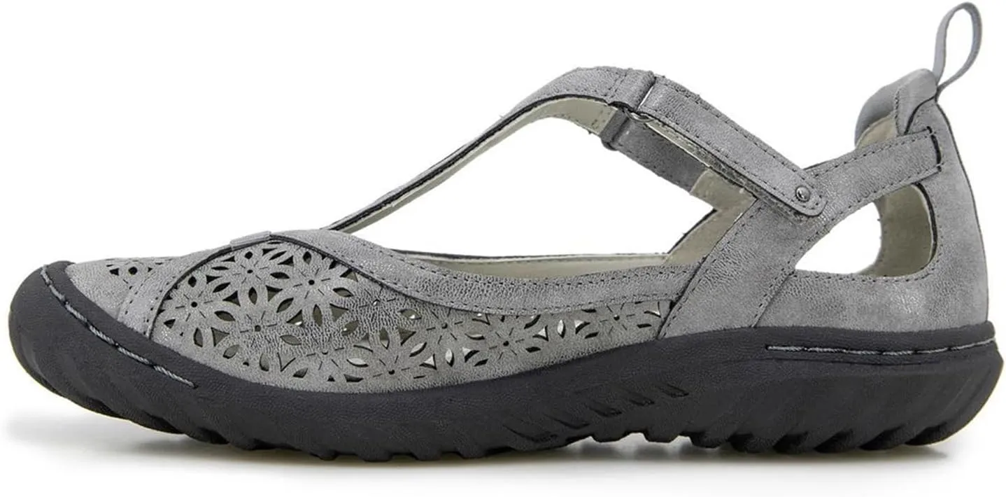 JBU Women's by Jambu, Daffodil Slip-On - Wide Width