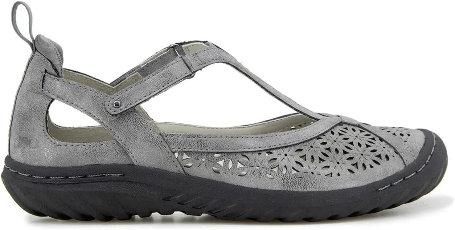 JBU Women's by Jambu, Daffodil Slip-On - Wide Width