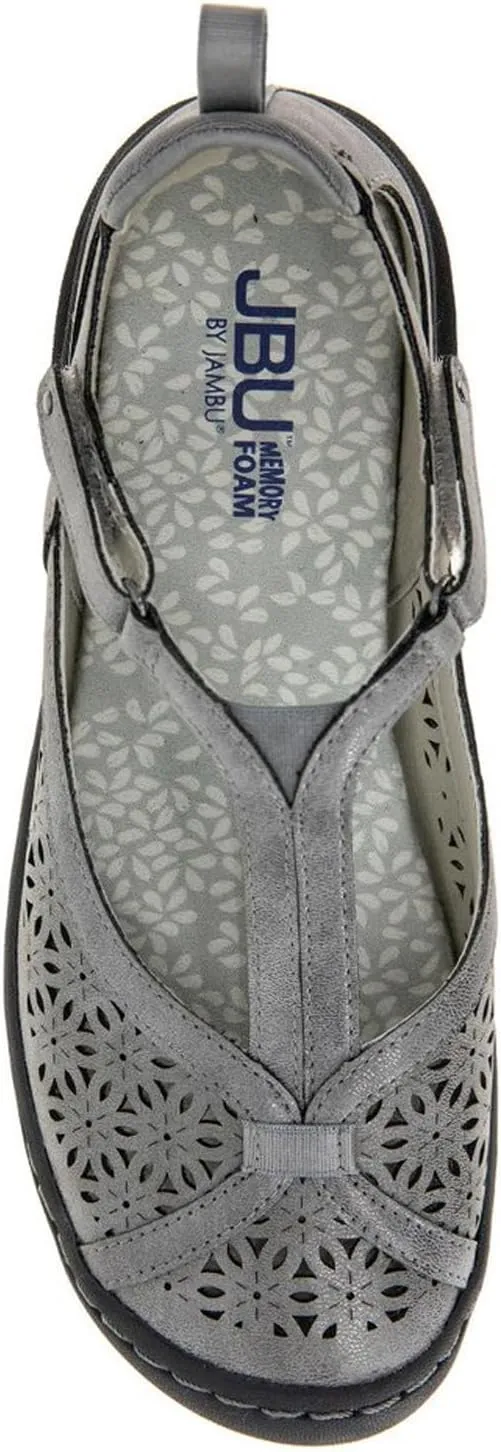 JBU Women's by Jambu, Daffodil Slip-On - Wide Width