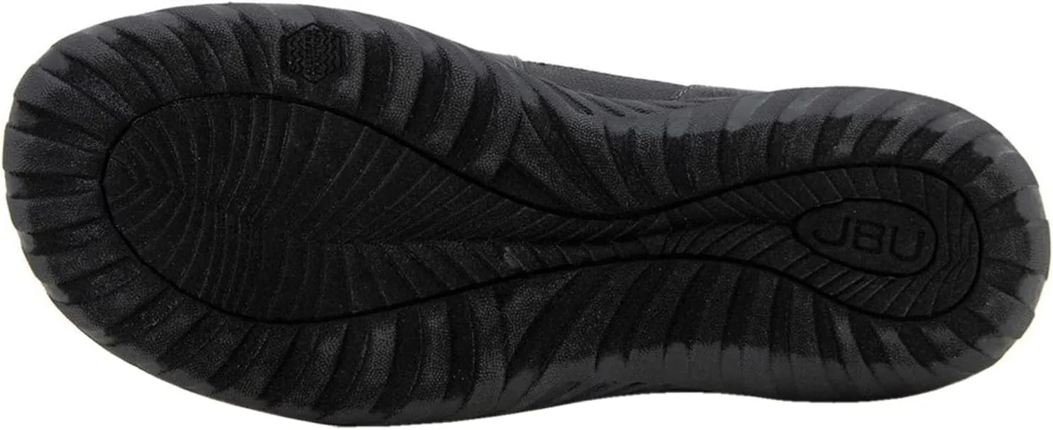 JBU Women's by Jambu, Daffodil Slip-On - Wide Width