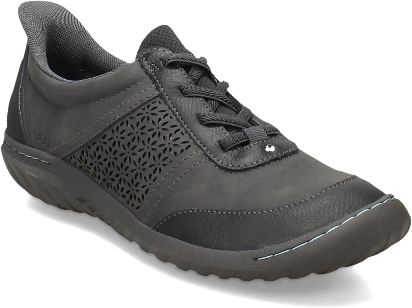 JBU Women's Veronica Touchless Easy Slip On Comfort Casual Flat Sneaker