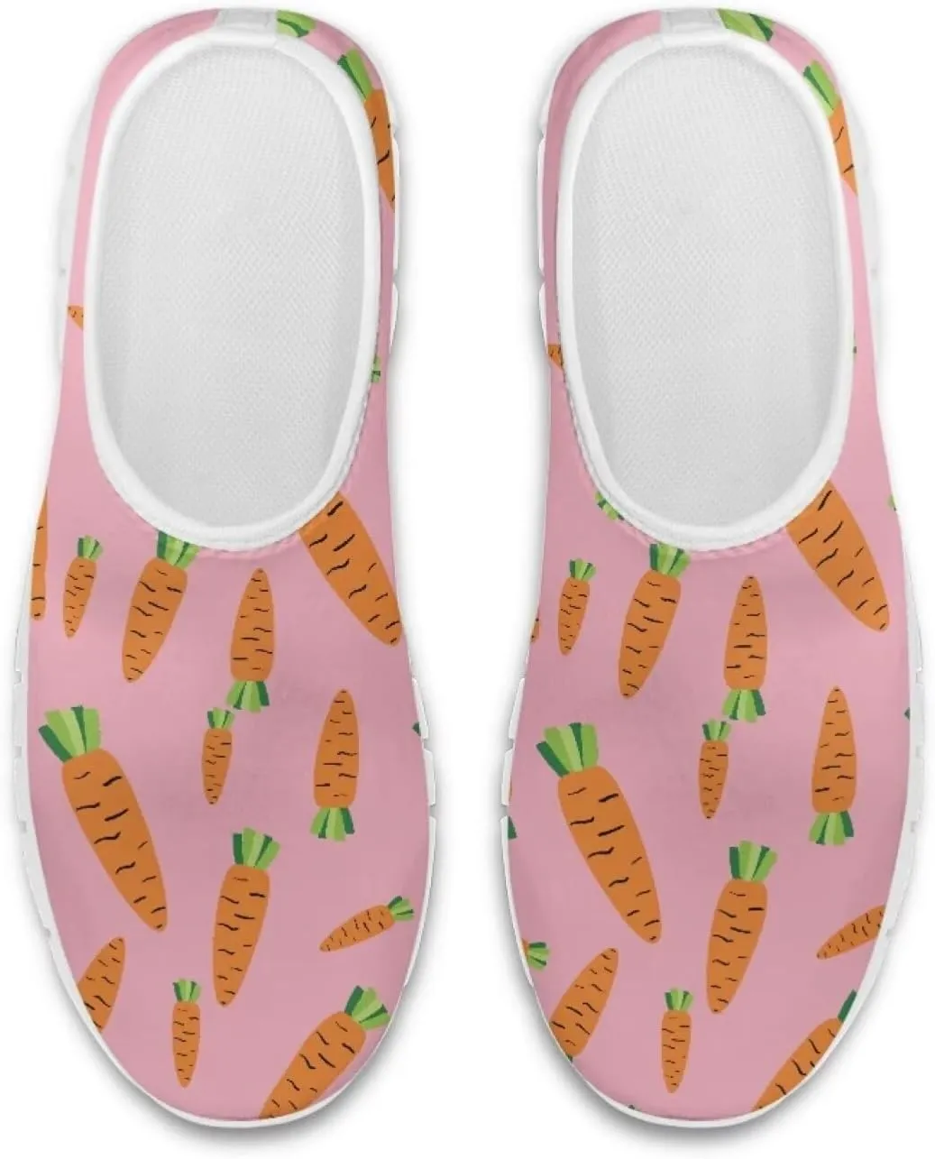 Jeiento Women's Easter Casual Loafers Slip On Walking Shoes Lightweight Travel Shoes