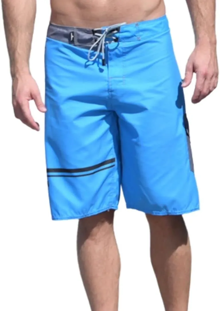 Jettribe Jet Ski Men's Board Shorts Team Rider Series | Cargo Pocket | No Liner | Quick Dry