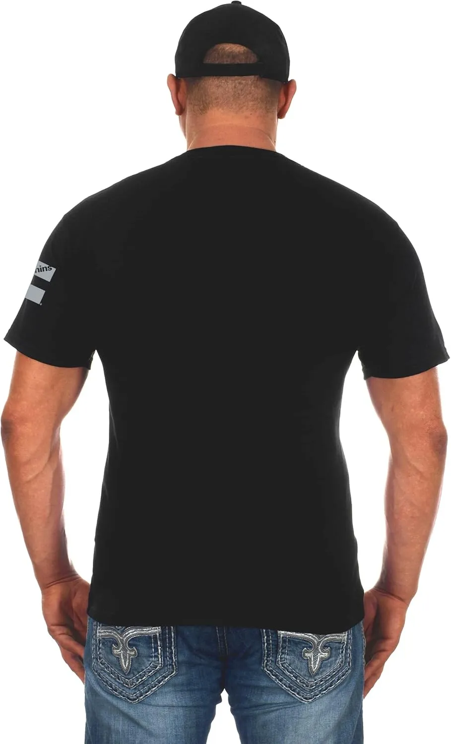 JH DESIGN GROUP Men's Dodge RAM Cummins T Shirt Crew Neck Black Shirt