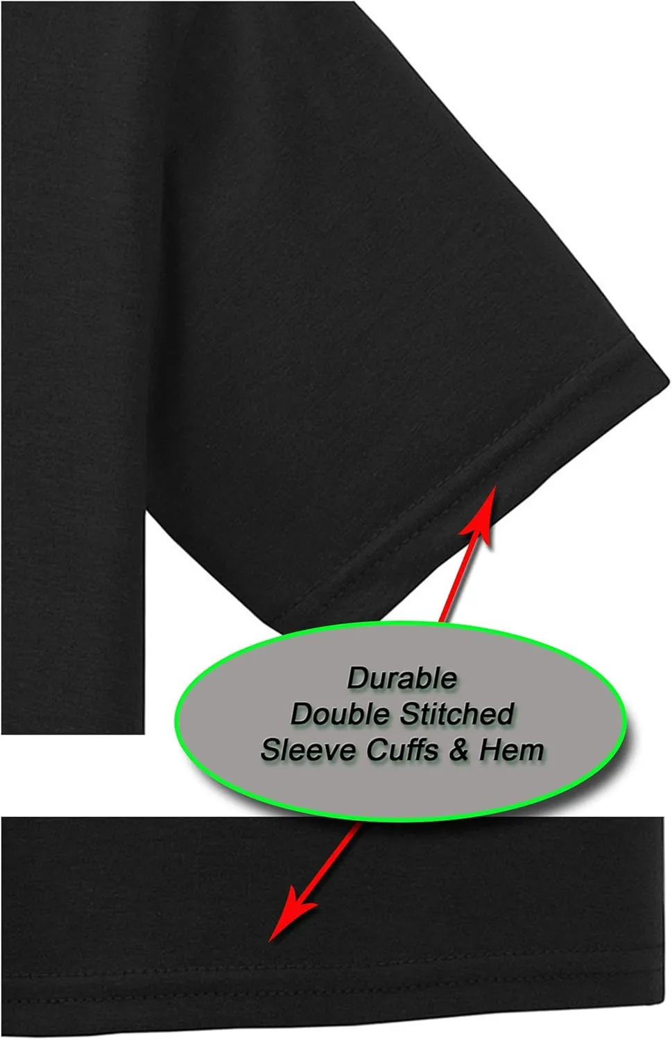 JH Design Men's Dodge Charger Classic T-Shirt Short Sleeve Black Crew Neck Shirt