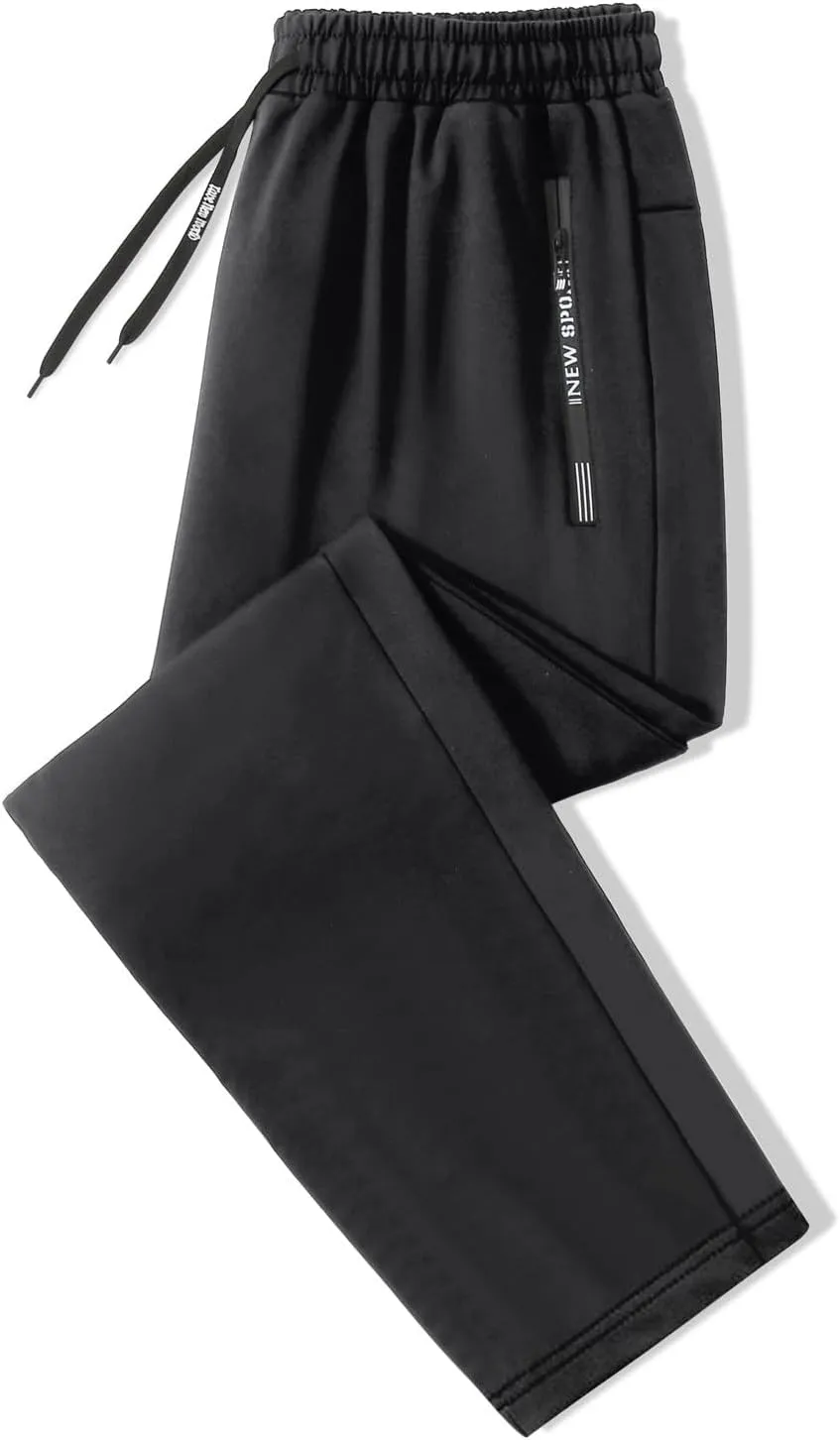 Joggers Pants for Women Zip Pockets Drawstring Running Sweatpants Plus Size Casual Lounge Workout Hiking Pants