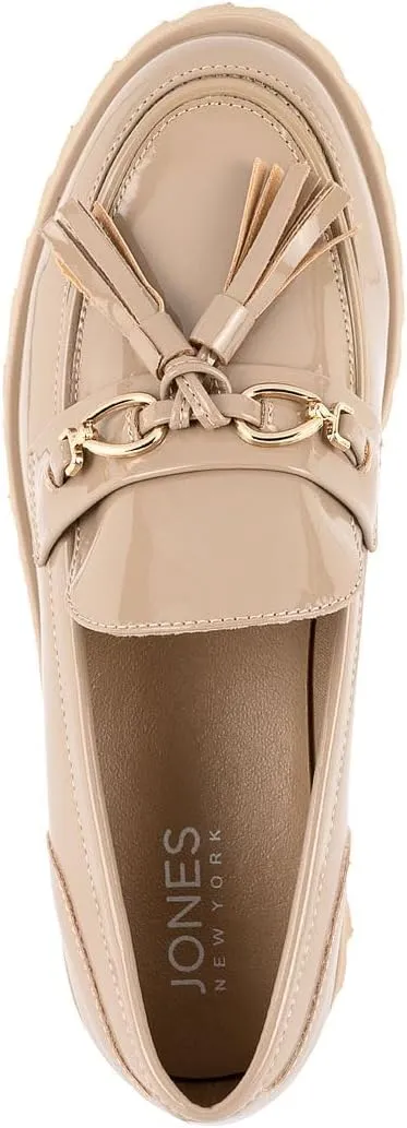 Jones New York Women Platform Slip On Chunky Loafers Shoes Penny Loafers for Ladies