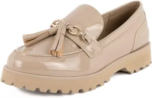 Jones New York Women Platform Slip On Chunky Loafers Shoes Penny Loafers for Ladies