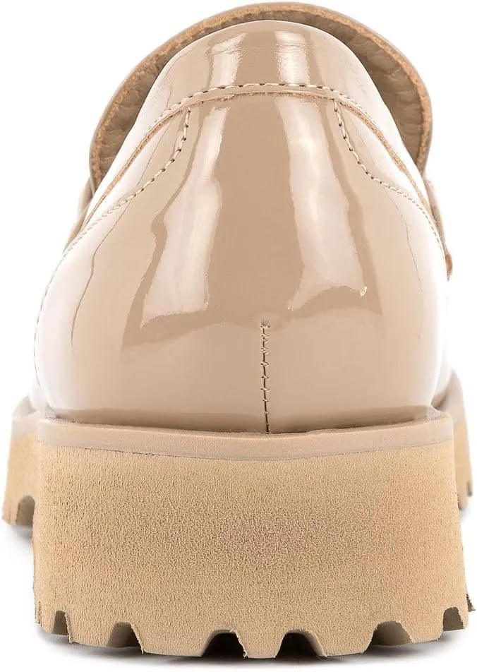 Jones New York Women Platform Slip On Chunky Loafers Shoes Penny Loafers for Ladies