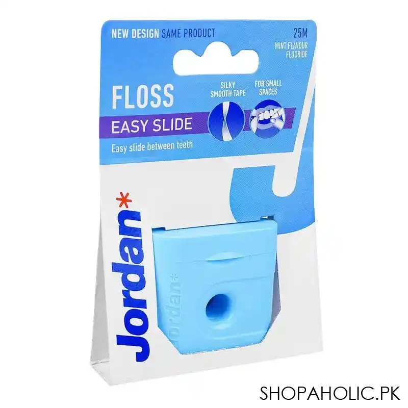 Jordan Easy Slide Mint Flavor Dental Floss, 30m