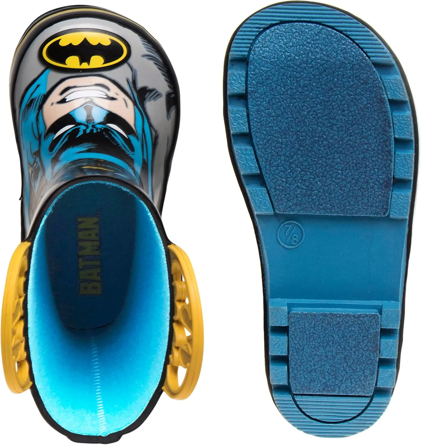 Josmo Characters Waterproof Easy Pull Handle Rainboots