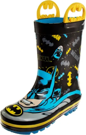 Josmo Characters Waterproof Easy Pull Handle Rainboots