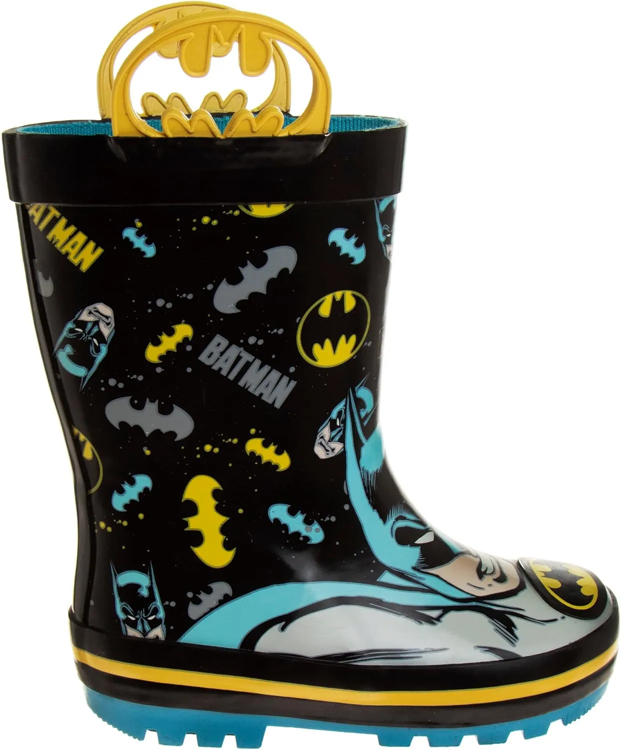 Josmo Characters Waterproof Easy Pull Handle Rainboots