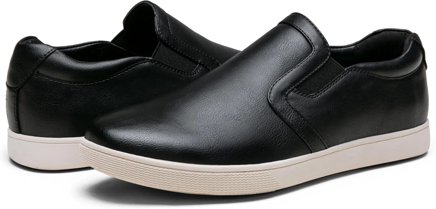 Jousen Mens Slip On Shoes Lightweight Slip On Fashion Sneakers Casual Slip On Shoes for Men